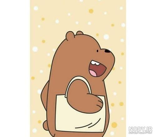 عکس خفن عکس خرس عروسکی برای پروفایل واتساپ