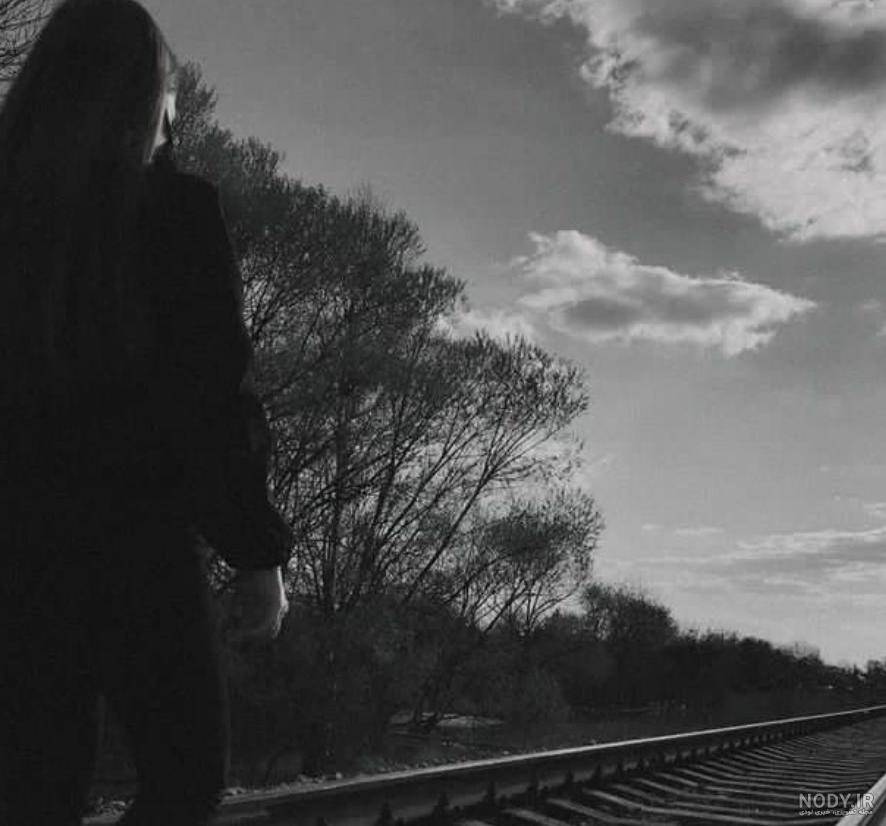  پروفایل دخترونه گنگ دپ مشکی