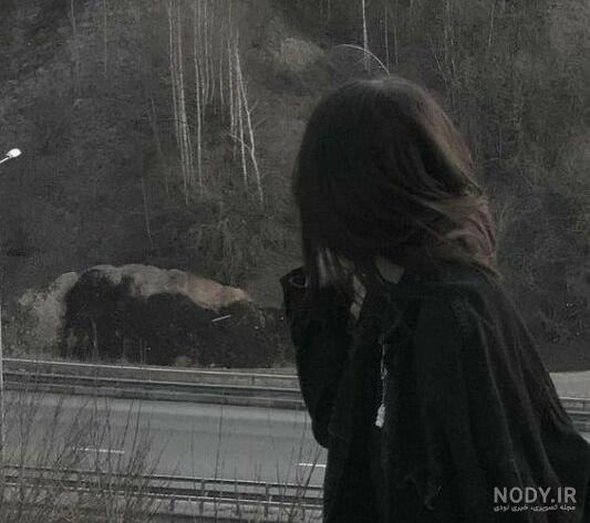  پروفایل دخترونه گنگ دپ مشکی