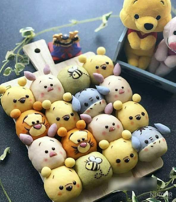 عکس خفن عکس خرس عروسکی برای پروفایل واتساپ