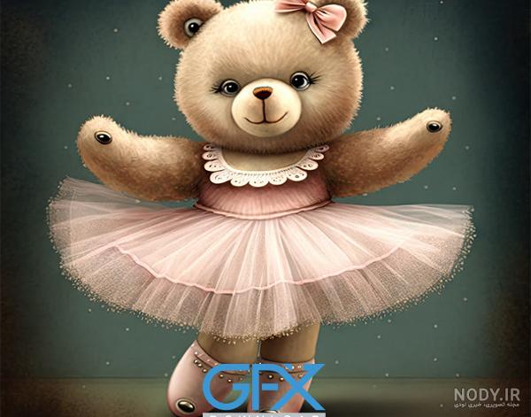 عکس خفن عکس خرس عروسکی برای پروفایل واتساپ