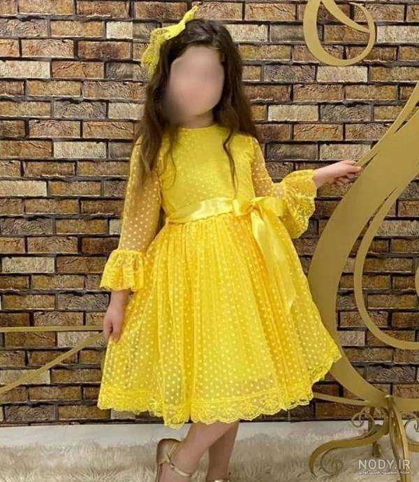 35 مدل لباس مجلسی بچه گانه دخترانه شیک | ساتیشو