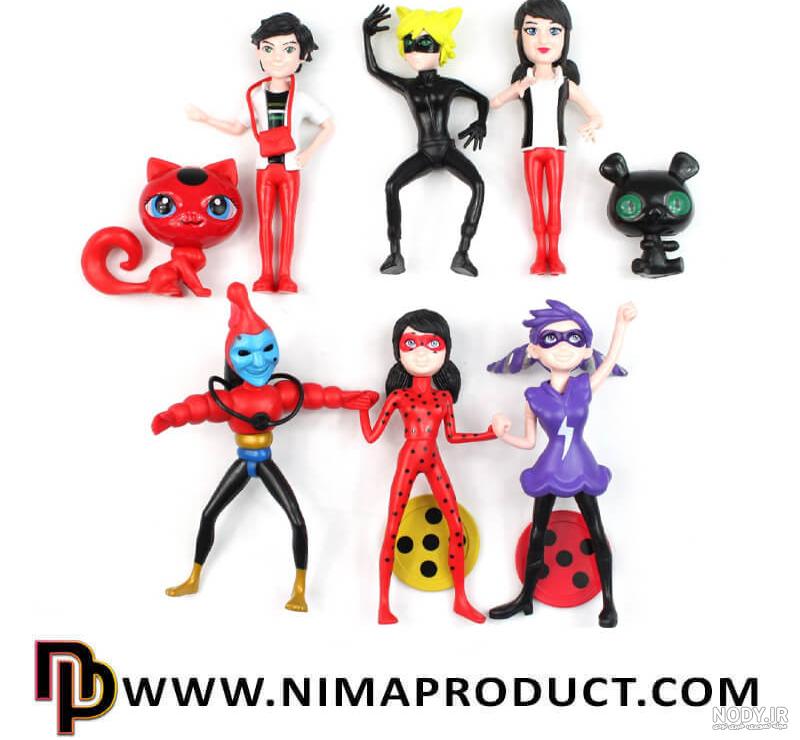 اسباب بازی فقط توی توی | TOY TOY - پک 2 تایی عروسک های 26 سانتی دختر کفشدوزکی و پسر گربه ای اسباب بازی فقط توی توی | TOY TOY - پک 2 تایی عروسک های 26 سانتی دختر کفشدوزکی و پسر گربه ای