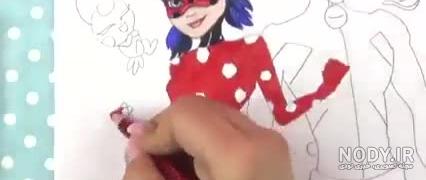 السا و آنا تبدیل به لیدی باگ و گربه /۱۰ ایده عروسکی
