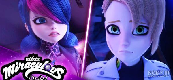 انیمیشن دختر کفشدوزکی و گربه سیاه: بیداری با دوبله فارسی - Miraculous:  Ladybug & Cat Noir, the Movie 2023
