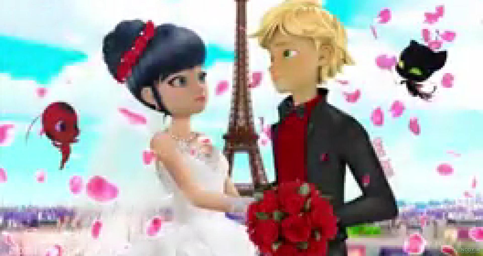 انیمیشن ماجراجویی در پاریس : افسانه دختر کفشدوزکی و گربه سیاه با دوبله  فارسی - Miraculous: Tales of Ladybug & Cat Noir 2015