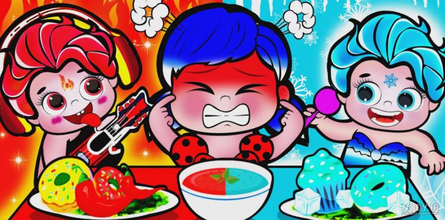 ایده های کارتونی:::دخترکفشدوزکی_السا