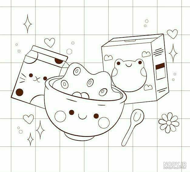 🎀خوراکیای کیوت و بامزه ᕕ😍ᕗ - تستچی 🎀خوراکیای کیوت و بامزه ᕕ😍ᕗ - تستچی