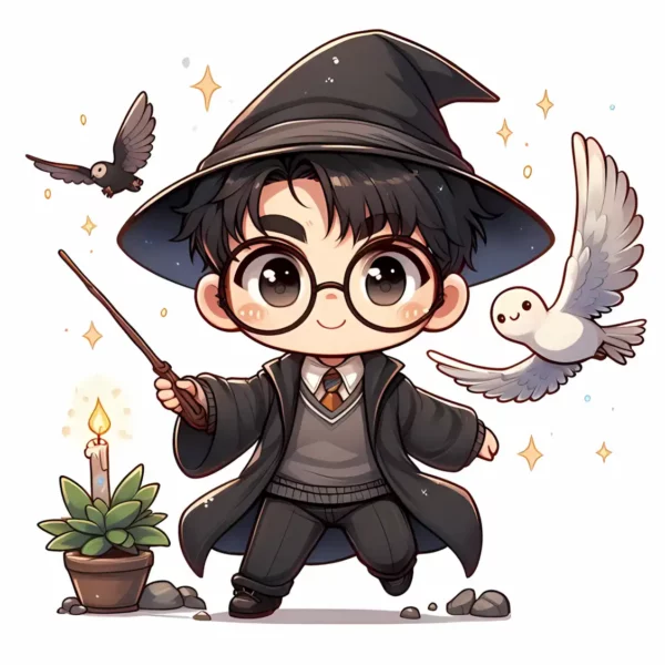 دانلود عکس هری پاتر Harry Potter والپیپیر 4K - کارماتوس