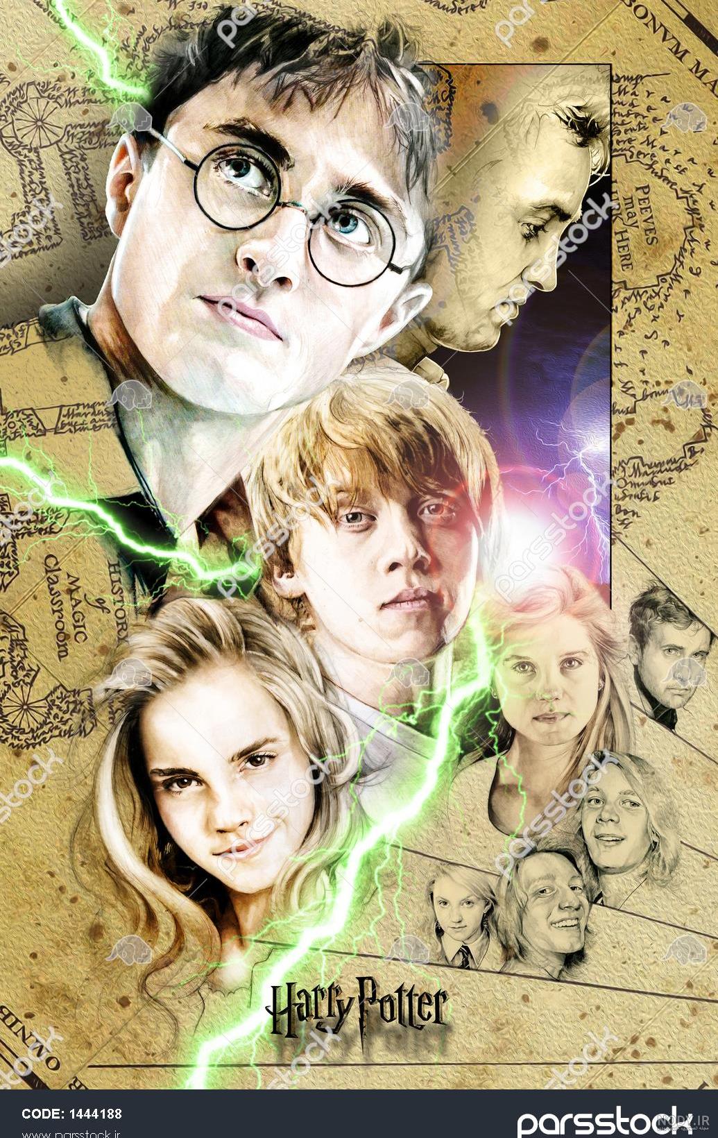 دانلود عکس هری پاتر Harry Potter والپیپیر 4K - کارماتوس