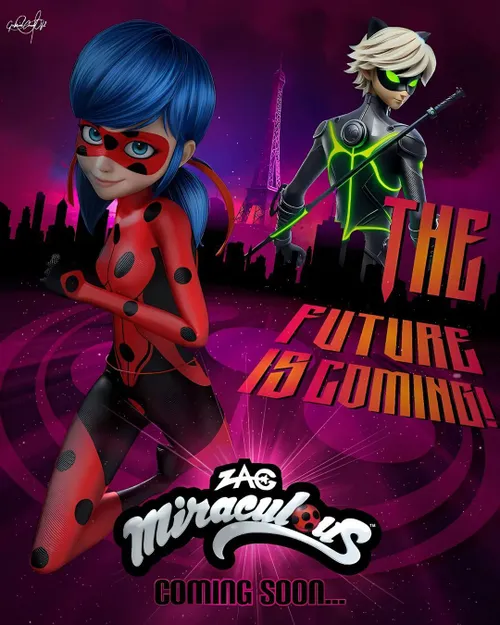 دانلود کارتون دختر کفشدوزکی - LadyBug - پرورش کودک دو زبانه نی نی کارتون