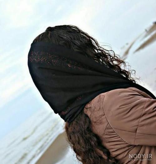 عکس دخترانه غمگین و سیاه سفید بدون متن + دختر غمگین عاشق