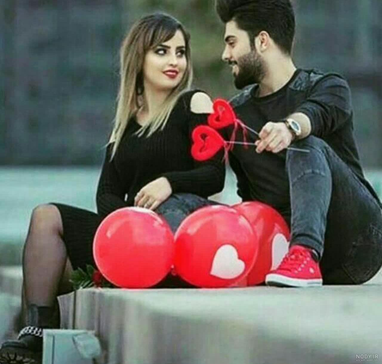 عکس عاشقانه ویسگون شاخ