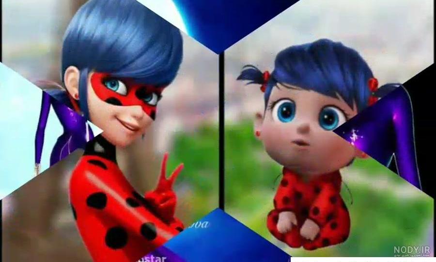 عکس های عاشقانه دختر کفشدوزکی و گربه سیاه - عکس نودی