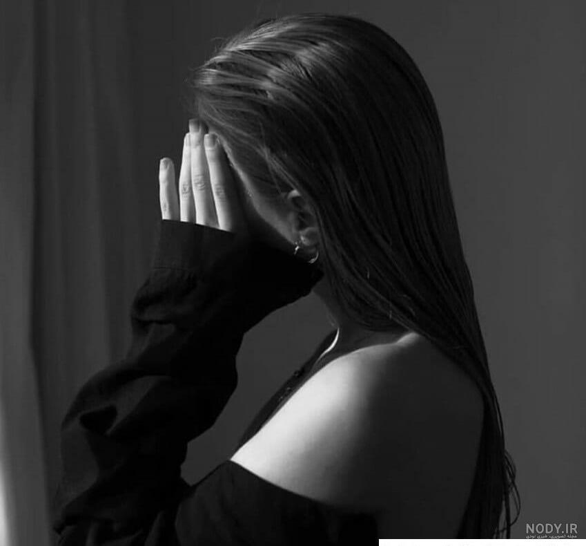 عکس غمگین دخترانه بدون متن برای پروفایل