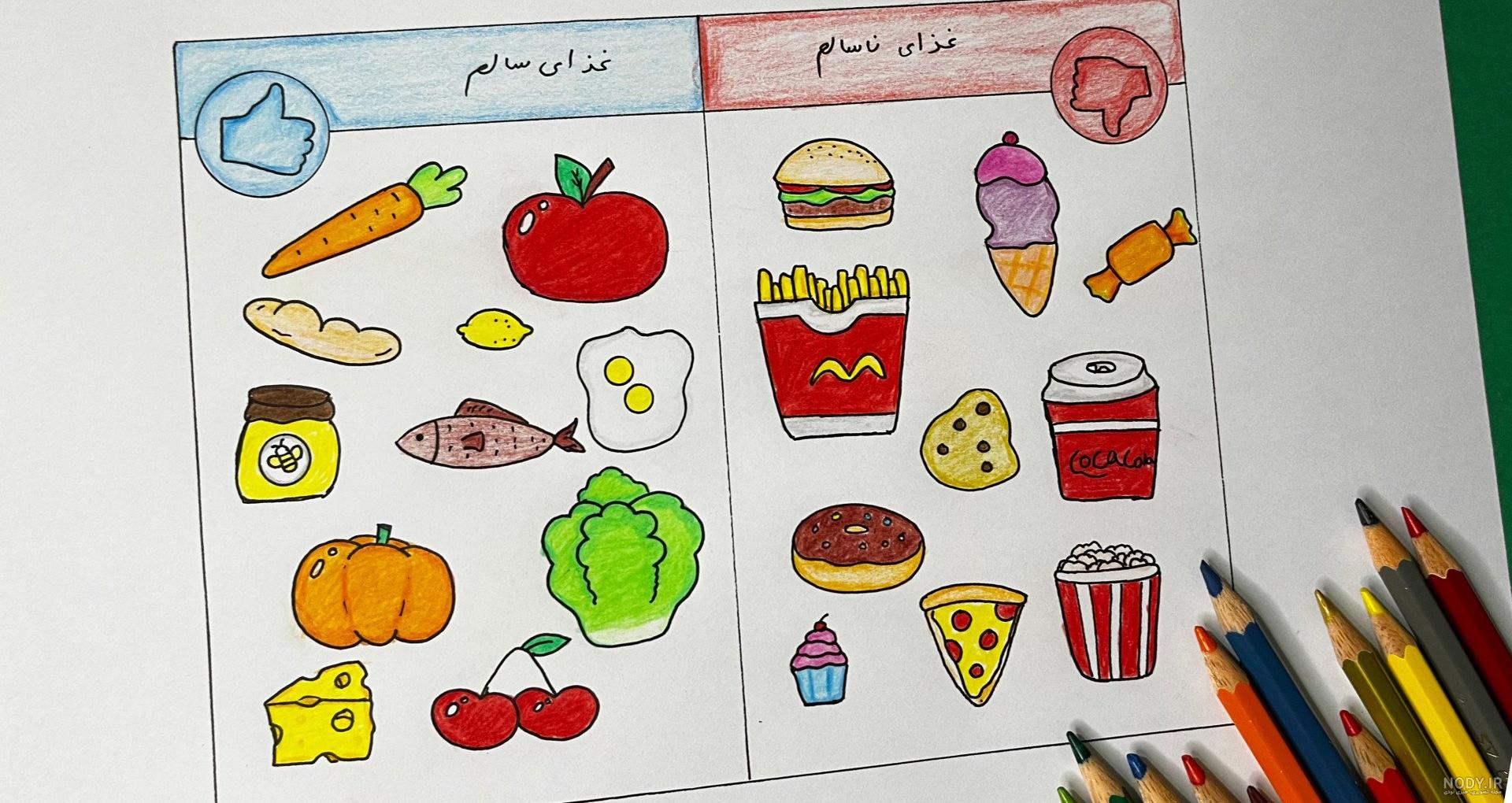 عکس نقاشی فانتزی غذا عکس نقاشی فانتزی غذا
