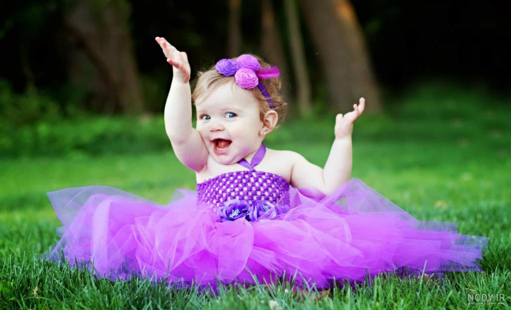 عکس نی نی های ناز و خوشگل چشم رنگی