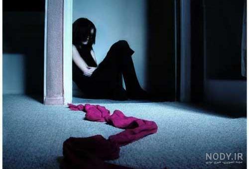 عکس پروفایل دخترونه غمگین | تصاویر دخترانه دپرس و فاز سنگین