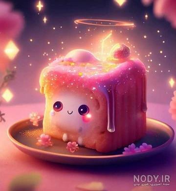 عکس پروفایل کیوت دخترانه صورتی