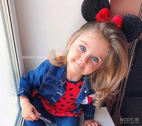 عکس کیوت نی نی - عکس نودی