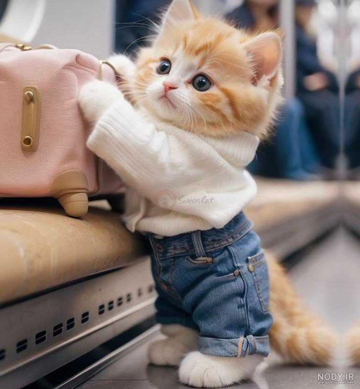 عکس گربه⭐ دانلود تصاویر گربه های بامزه و ملوس با کیفیت بالا عکس گربه⭐ دانلود تصاویر گربه های بامزه و ملوس با کیفیت بالا