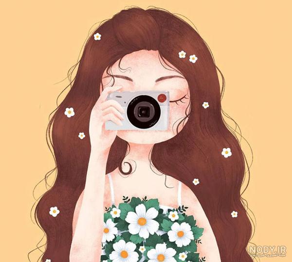 عکس‌های دخترانه فانتزی؛ هنری جذاب و فوق‌العاده
