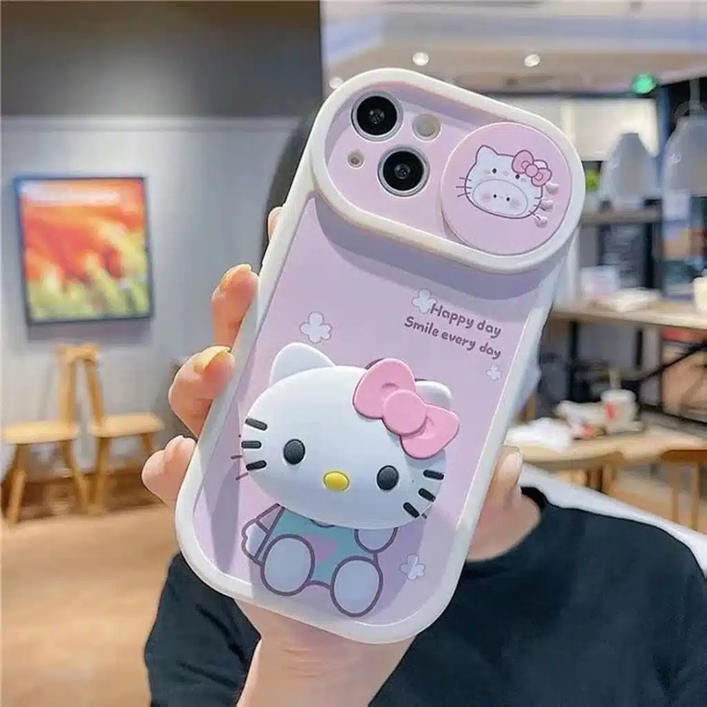 قاب گوشی کیوت دخترونه شیک🤩🤩 - تستچی