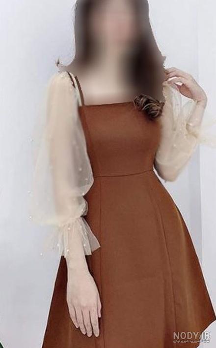 مدل لباس دخترانه کره ای