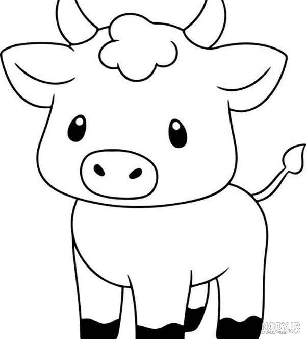 نقاشی کودکانه حیوانات | 140 مدل نقاشی فانتزی حیوانات برای کودکان - دلبرانه