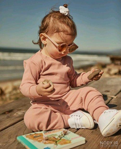 نی نی کیوت 🥺🌈💖💕🐣🍼 - عکس ویسگون