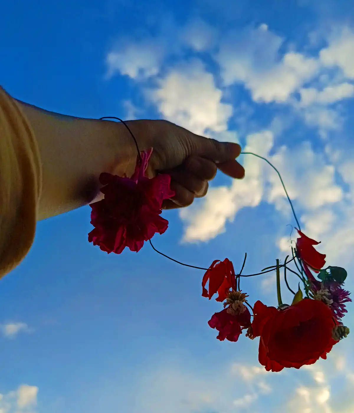 پروف دخترونه با گل