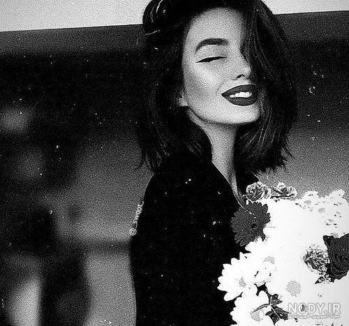 پروف دخترونه سیاه سفید⚫⚪ - عکس ویسگون