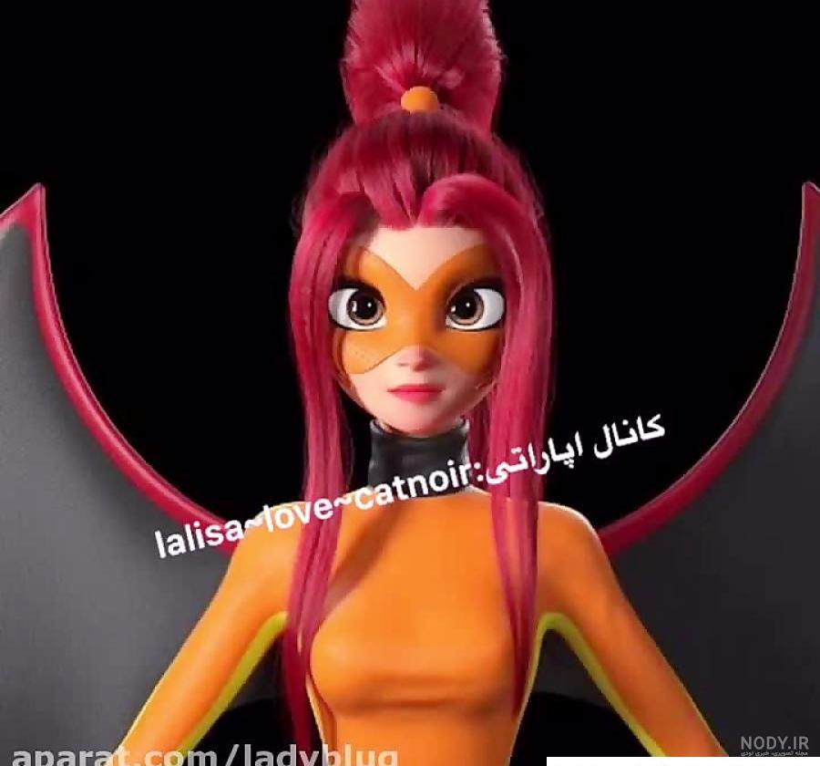 گالری عکسهای شخصیت های لیدی باگ گالری عکسهای شخصیت های لیدی باگ