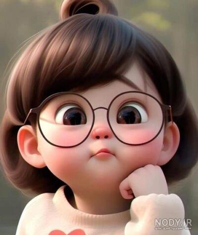 ۳۰ عکس کیوت دخترانه گوگولی و فانتزی جدید ۱۴۰۳ برای پروفایل