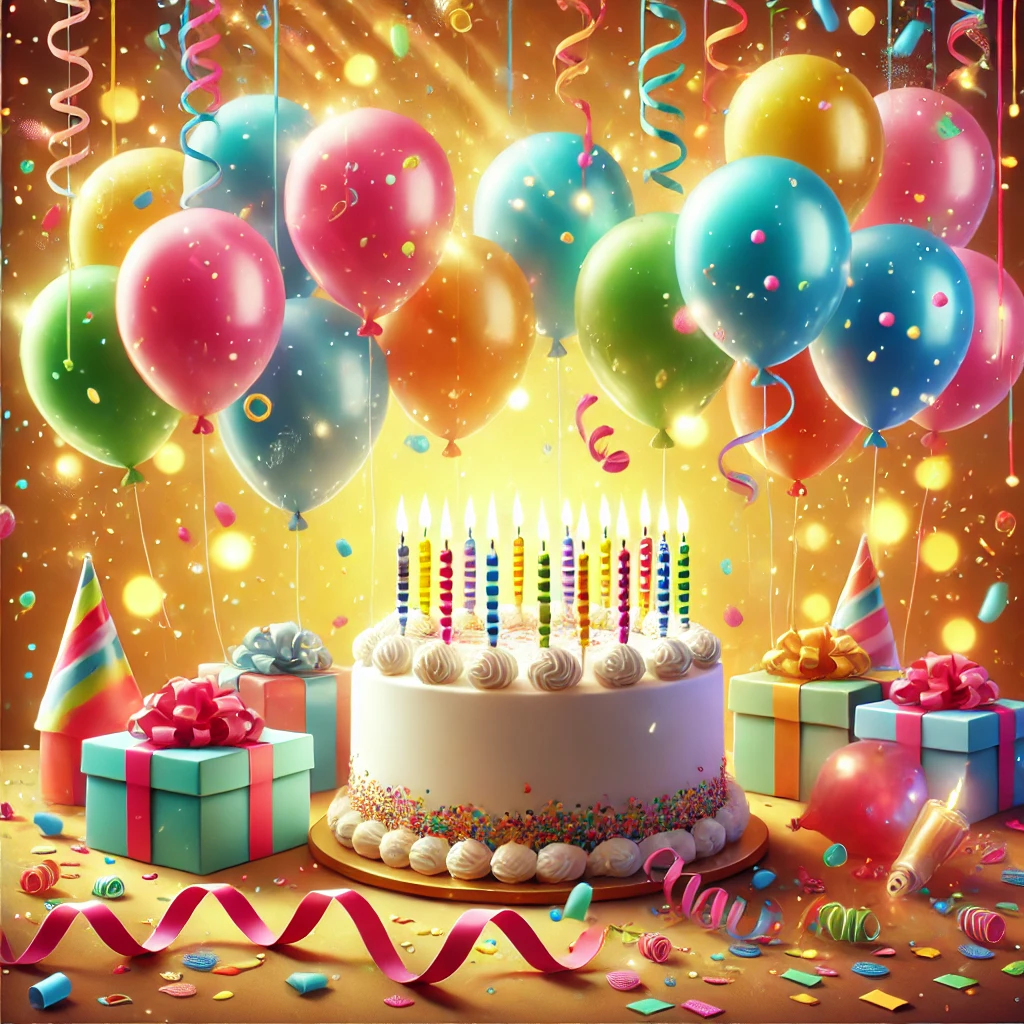 استیکر تولدت مبارک واتساپ