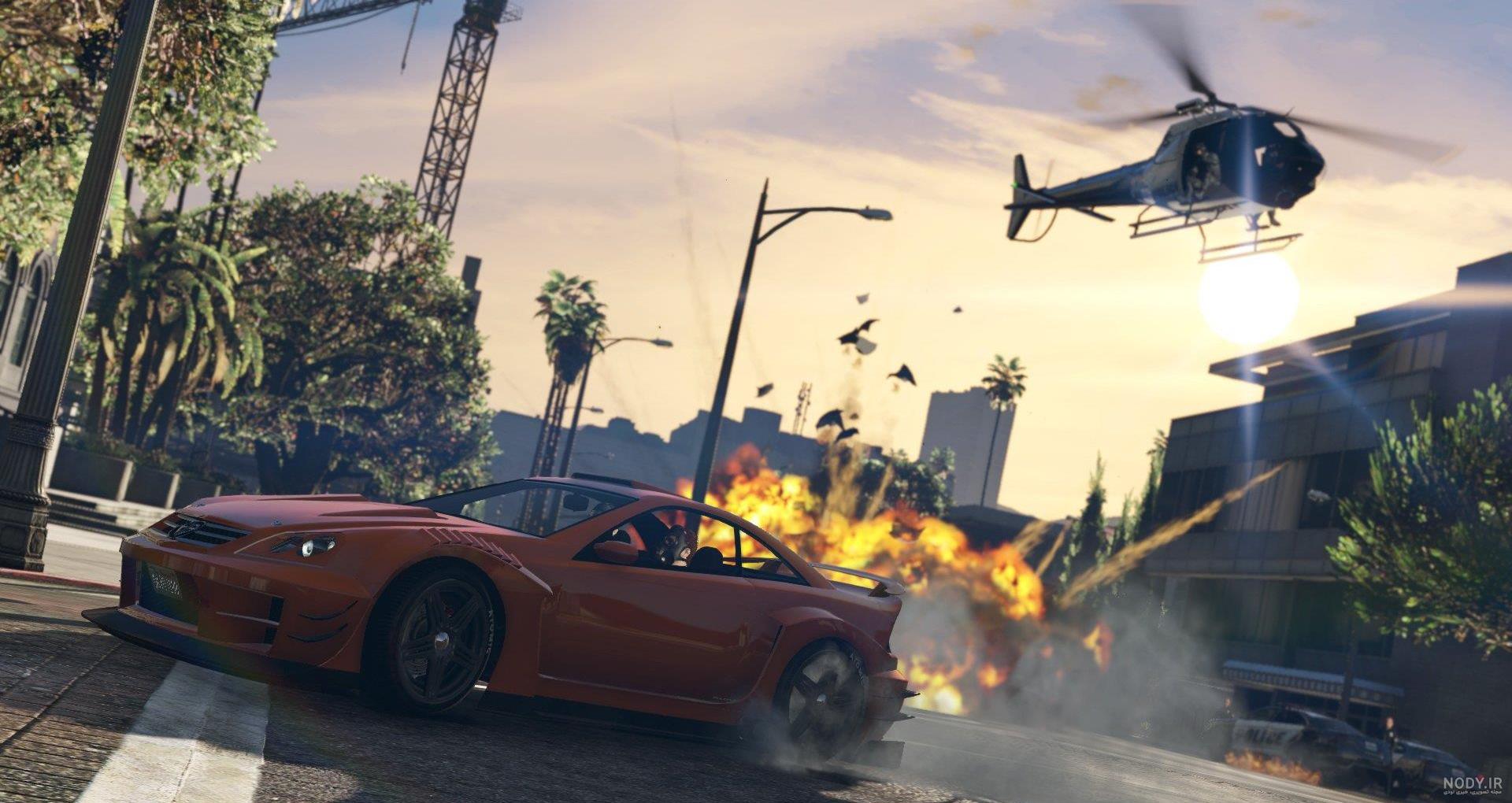 اسکرین شات، تصاویر و تریلر های بسیار زیادی از GTA V لیک شد+تصاویری اختصاصی