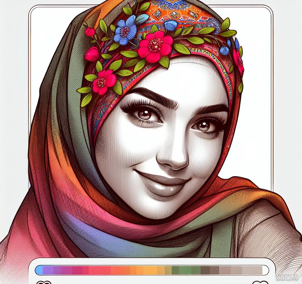 اينستاگرام عکس دختر با حجاب برای پروفایل اینستاگرام - عکس نودی