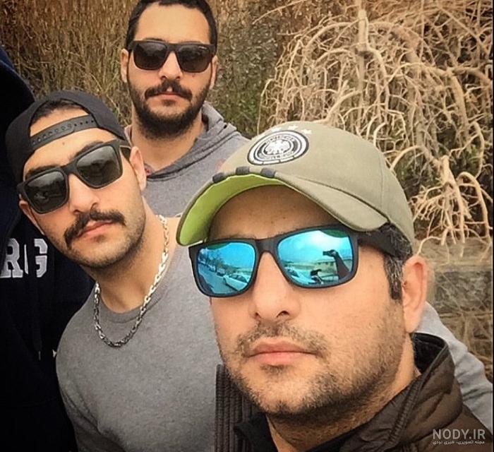 بیوگرافی حامد کمیلی بازیگر و همسرش و فرزندان +عکس جدید و قدیمی - مجله شبونه