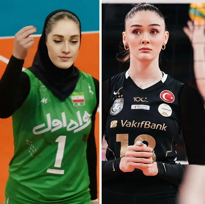 بیوگرافی زهرا گونش؛ از زیباترین والیبالیست‌های زن جهان + عکس‌ کودکی،  خواهرها و برادرش! - خبرنامه