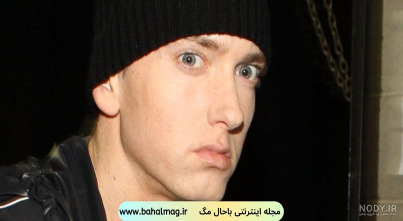 تصاویر امینم Eminem رپر و خواننده هیپ هاپ آمریکایی با کیفیت HD