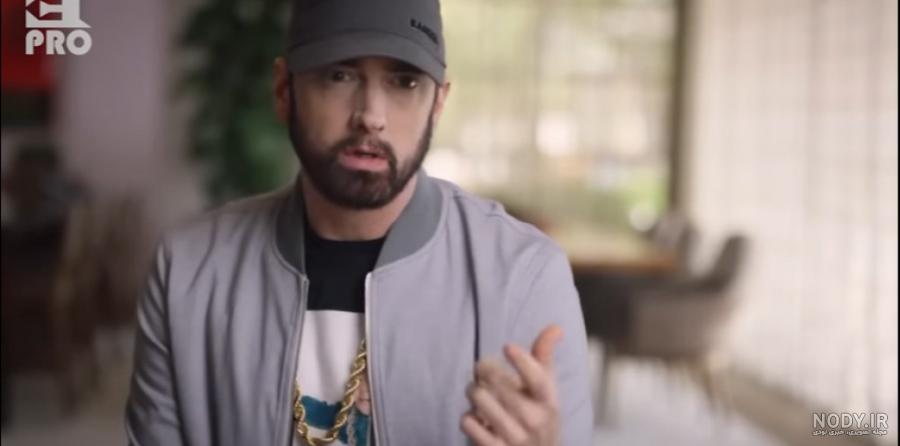 تصاویر امینم Eminem رپر و خواننده هیپ هاپ آمریکایی با کیفیت HD