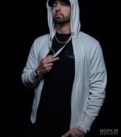 تصاویر امینم Eminem رپر و خواننده هیپ هاپ آمریکایی با کیفیت HD