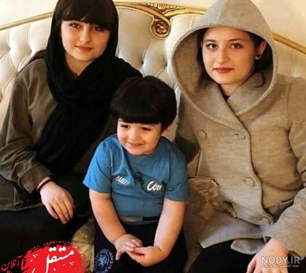 تصاویر جدید و زیبای سارا و نیکا فرقانی اصل بازیگران خردسال سریال پایتخت