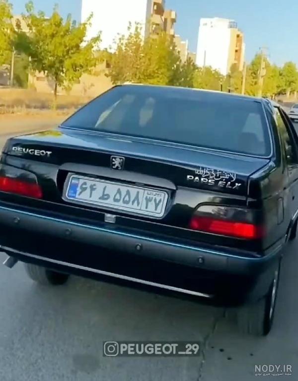 تصاویر رسمی از پژو پارس ELX سفارشی ایران خودرو | Z4Car