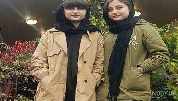 تصویری از دوقلوهای جدید سریال پایتخت که جایگزین سارا و نیکا شدند +‌ عکس