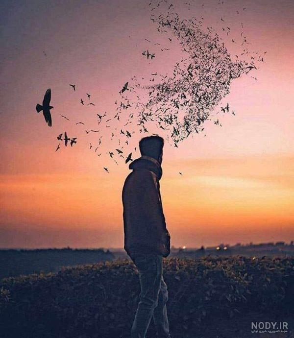 عکس اینستاگرام پروفایل پسرانه