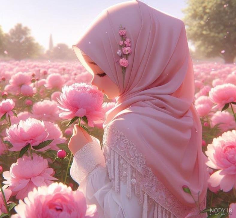 عکس با حجاب اینستا ❤️ [ بهترین تصاویر ]