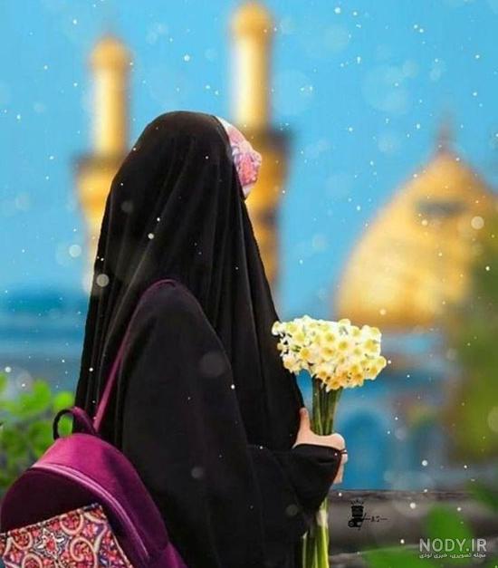 عکس با حجاب اینستا ❤️ [ بهترین تصاویر ]