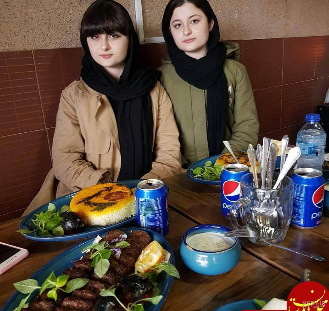 عکس با حجاب سارا و نیکا را به پایتخت بر می گرداند!