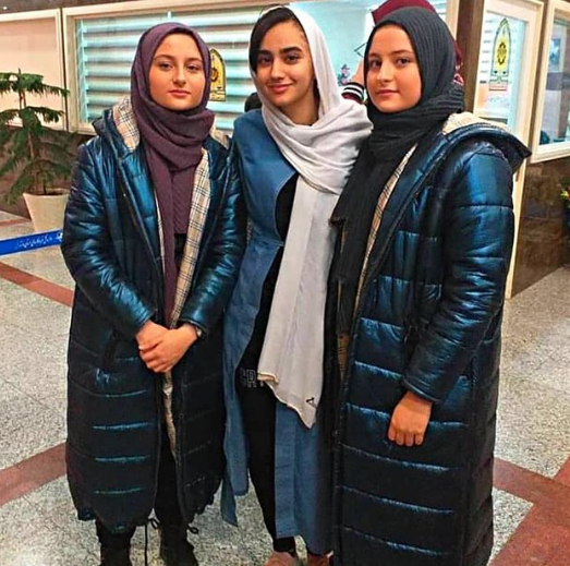 عکس های جدید از خوشگل شدن سارا و نیکا فرقانی در سوئد!